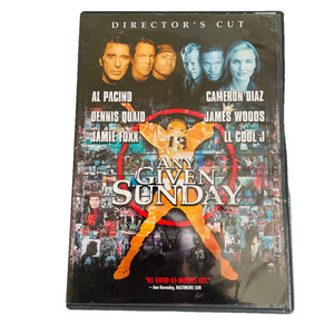 Any Given Sunday Director’s Cut DVD